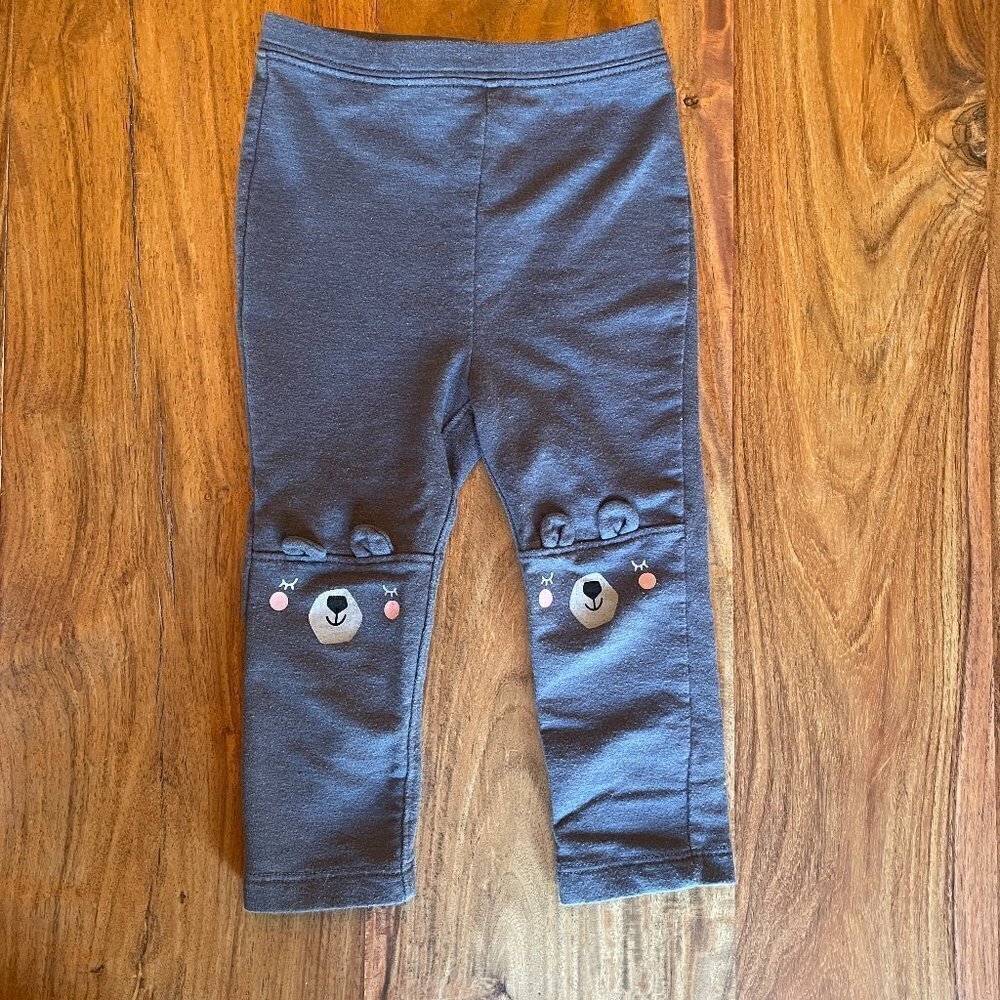 Old Navy Bear Knee Leggings 🐻